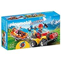 Playmobil - Quad de Rescate de Montaña (9130)